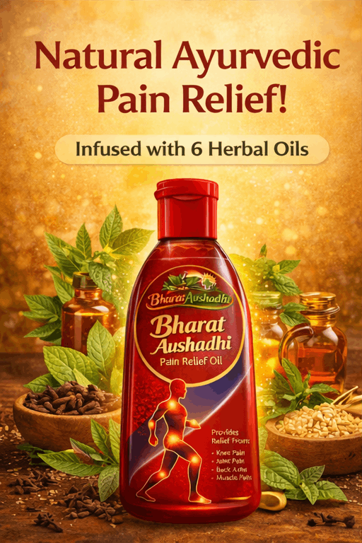 Bharat Aushadhi Pain Relief Oil ✅ (most trusted & clean)